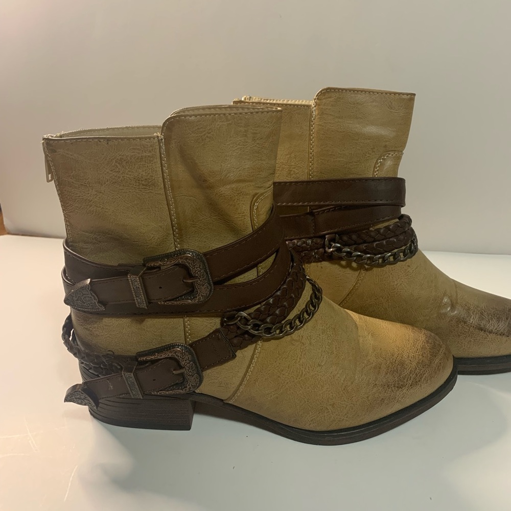 Womens Pierre Dumas boots